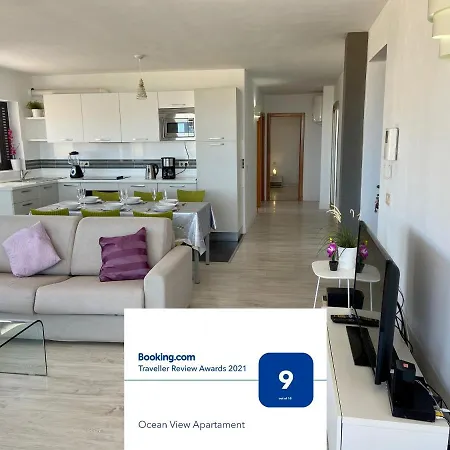 Апартаменты Ocean View Коста Калма